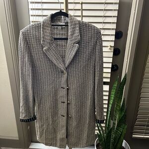 St. John Button up Cardigan/sweater/blazer